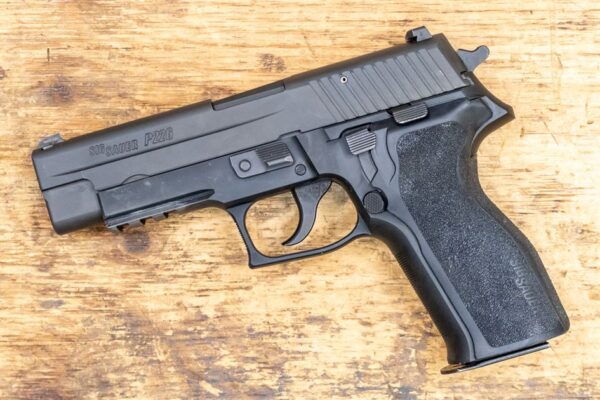 Sig Sauer P226R 40 S&W DA/SA Police Trade-in Pistol (Very Good Condition)