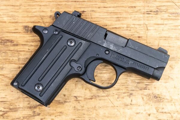 Sig Sauer P238 380 ACP Police Trade-in Pistol (No Magazine)