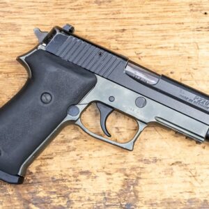 Sig Sauer P220 45 ACP DA/SA Police Trade-in Pistol with Rail (Fair Condition – Oxidized)