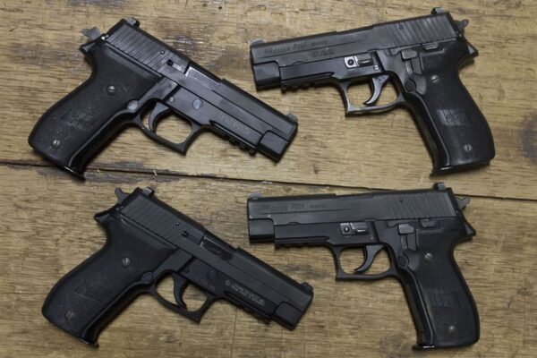 Sig Sauer P226R 40 S&W DA/SA Police Trade-ins (Fair Condition)