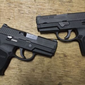 Sig Sauer P250 Subcompact 40 S&W Police Trade-ins with Night Sights and 3 Magazines (Very Good Condition)