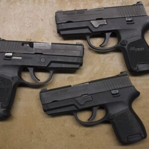 Sig Sauer P250 Subcompact 40 S&W Police Trade-ins with Night Sights and 2 Magazines (Fair Condition)