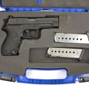 Sig Sauer P220R 45 ACP DAK Police Trade-in Pistols with Rail (Good Condition)