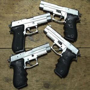 Sig Sauer P220 ST 45 ACP Stainless Police Trade-in Pistols (Good Condition)