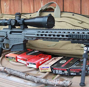 BARRETT MRAD .308 WIN. BLACK