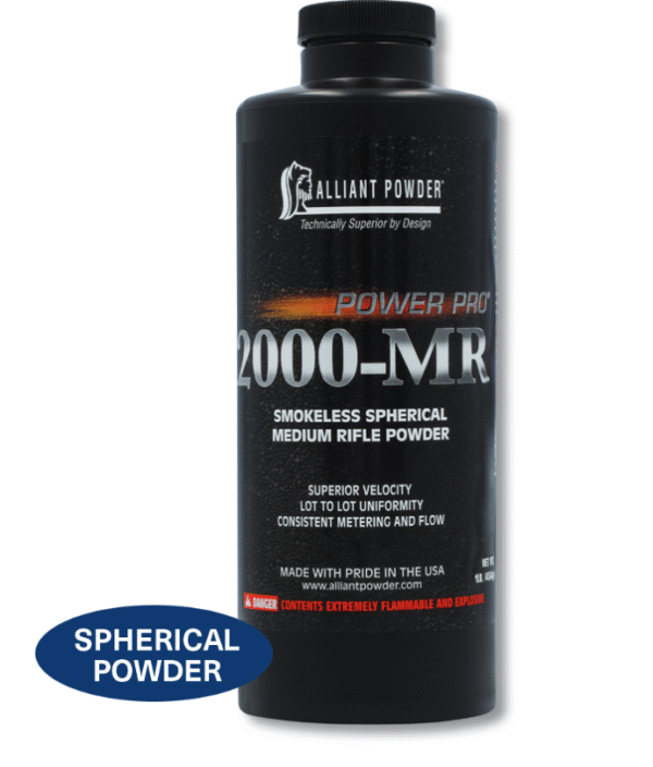 Alliant Powder Pro 2000-MR 1LB .454kg (Rifle 223-308)