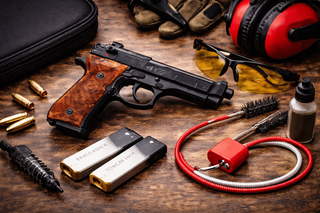 Brigadier Volunteer Pistol Online USA