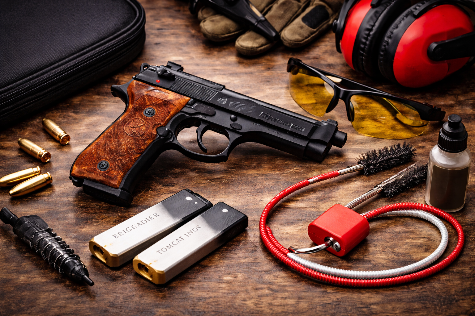 Brigadier Volunteer Pistol Online USA