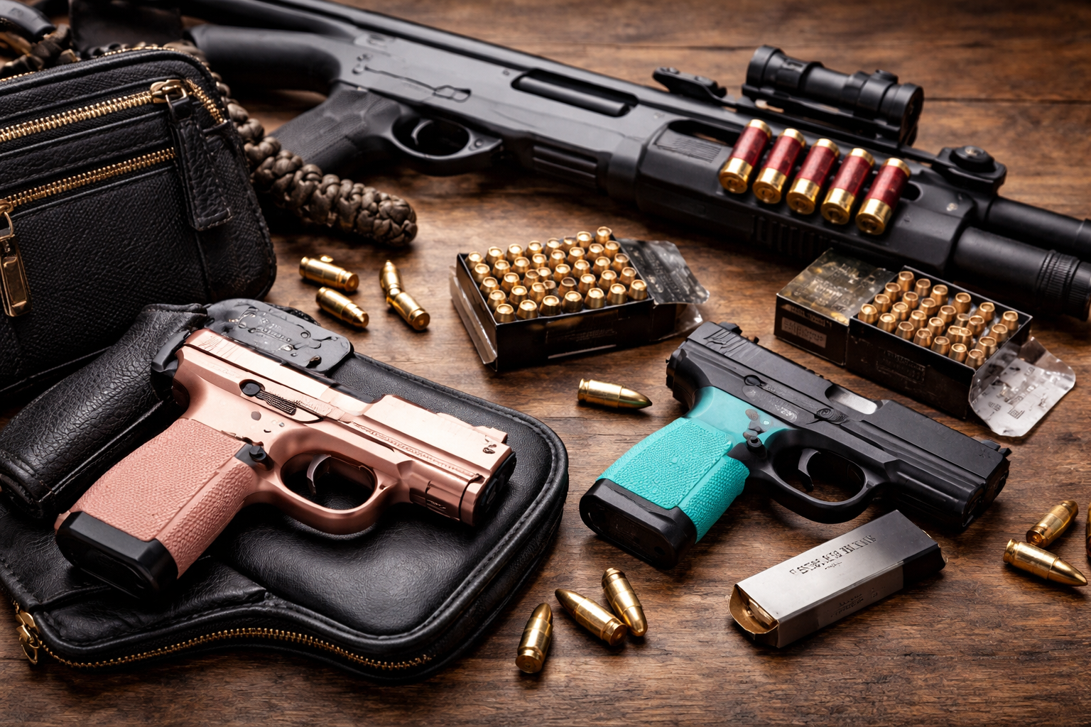 Semi-Automatic Shotguns and Pistol For Hunting