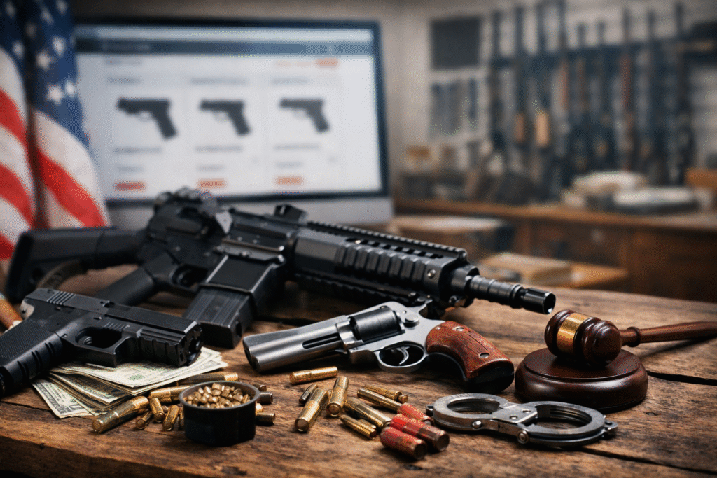 Cheap Guns for Sale in the USA