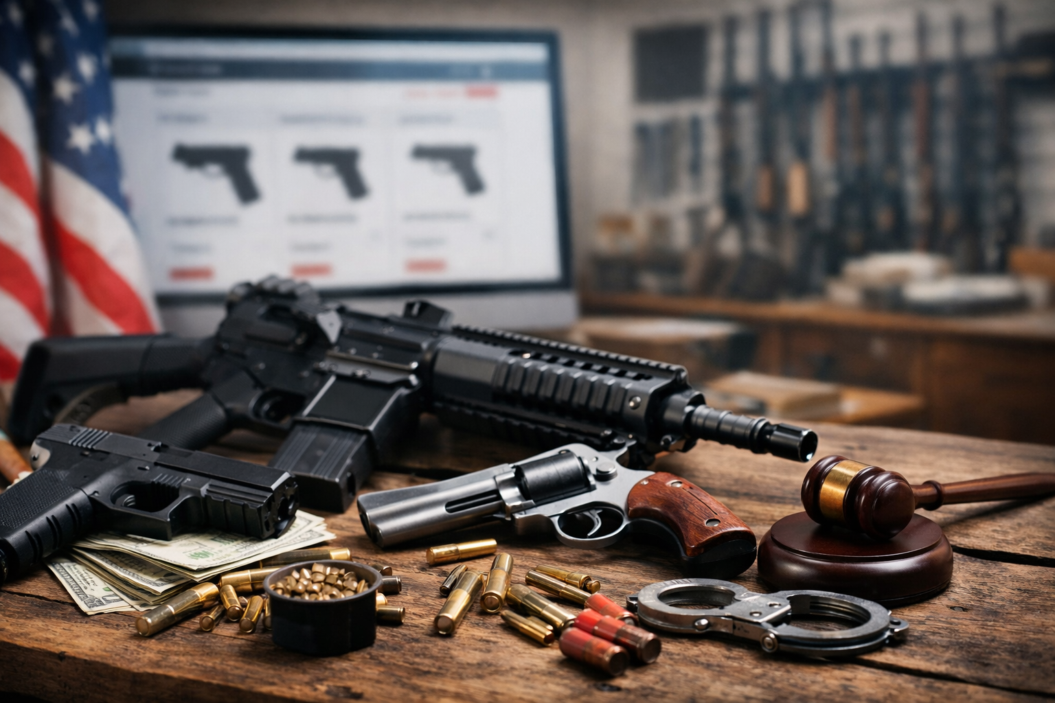 Cheap Guns for Sale in the USA