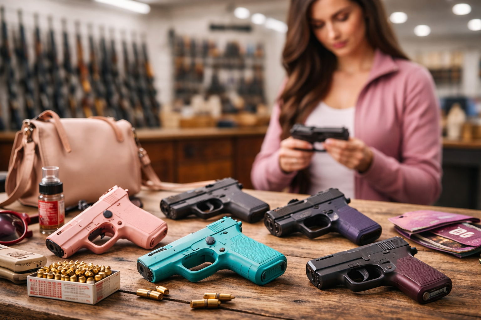 Best Concealed Carry Pistols for Women