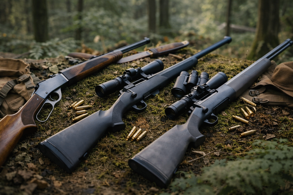 Hunting Rifles in the USA for Beginners