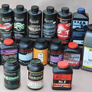 Reloading Powder